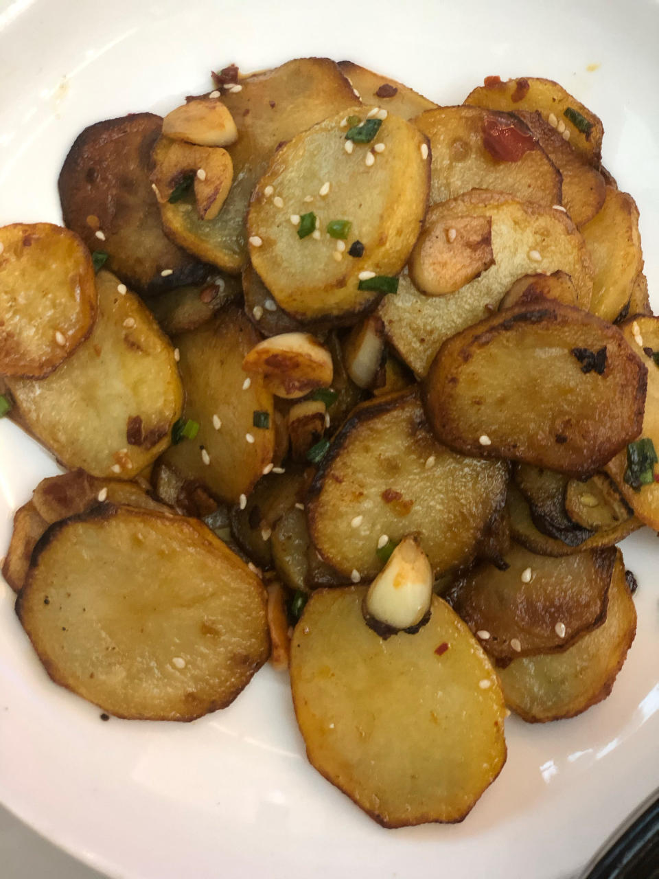 干锅土豆片