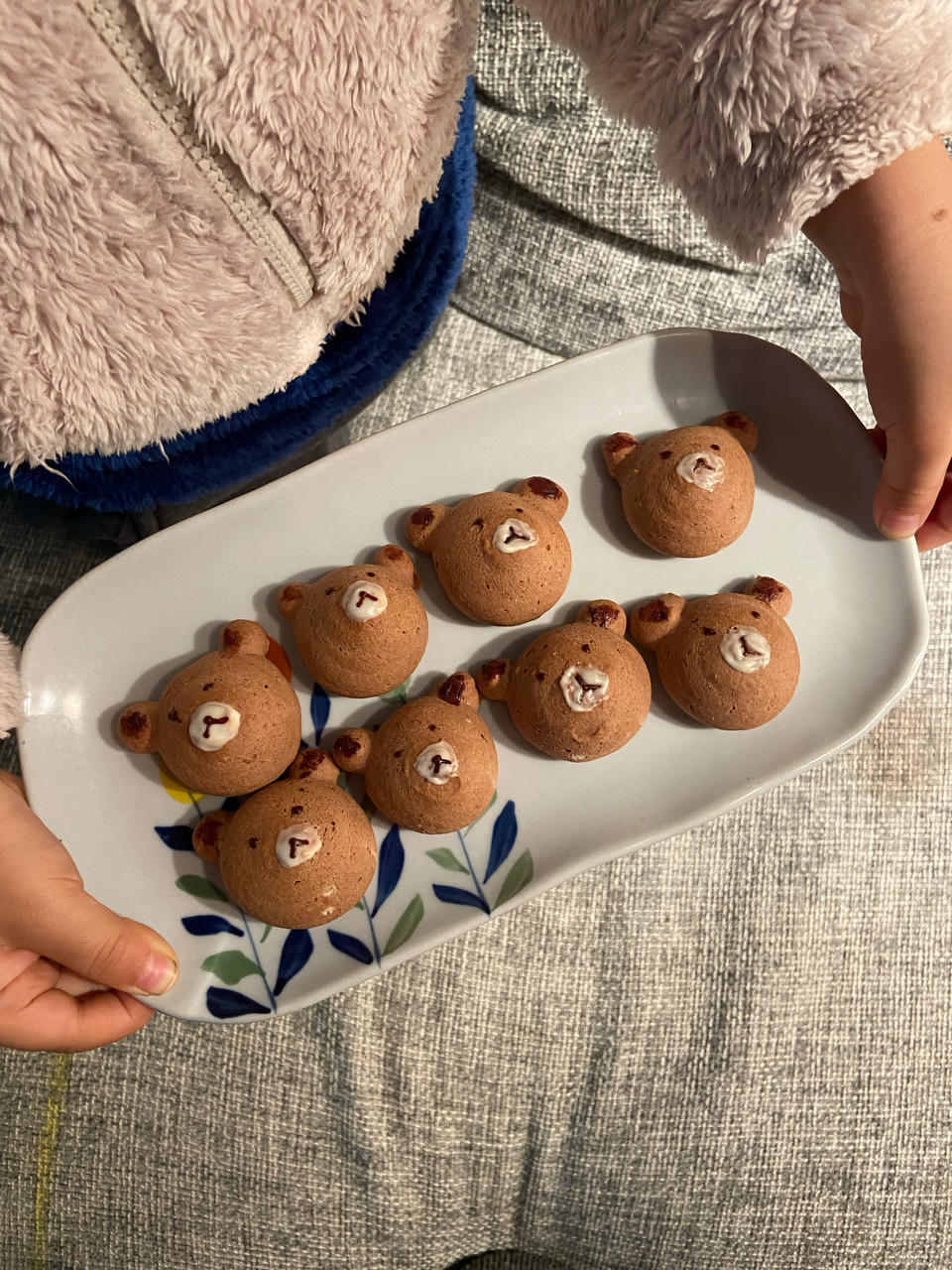 可可小熊麻薯包