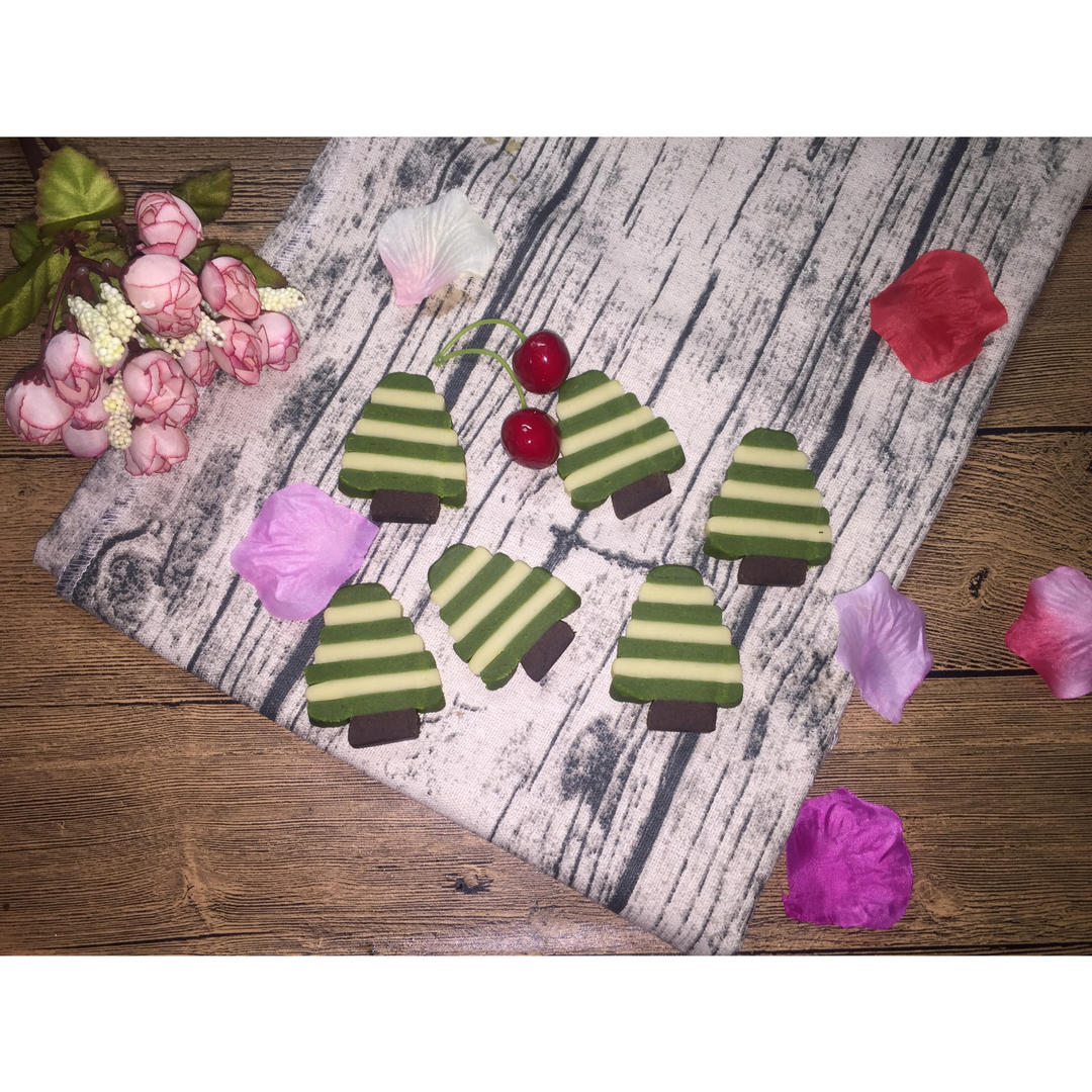 《Tinrry下午茶》教你做圣诞树曲奇