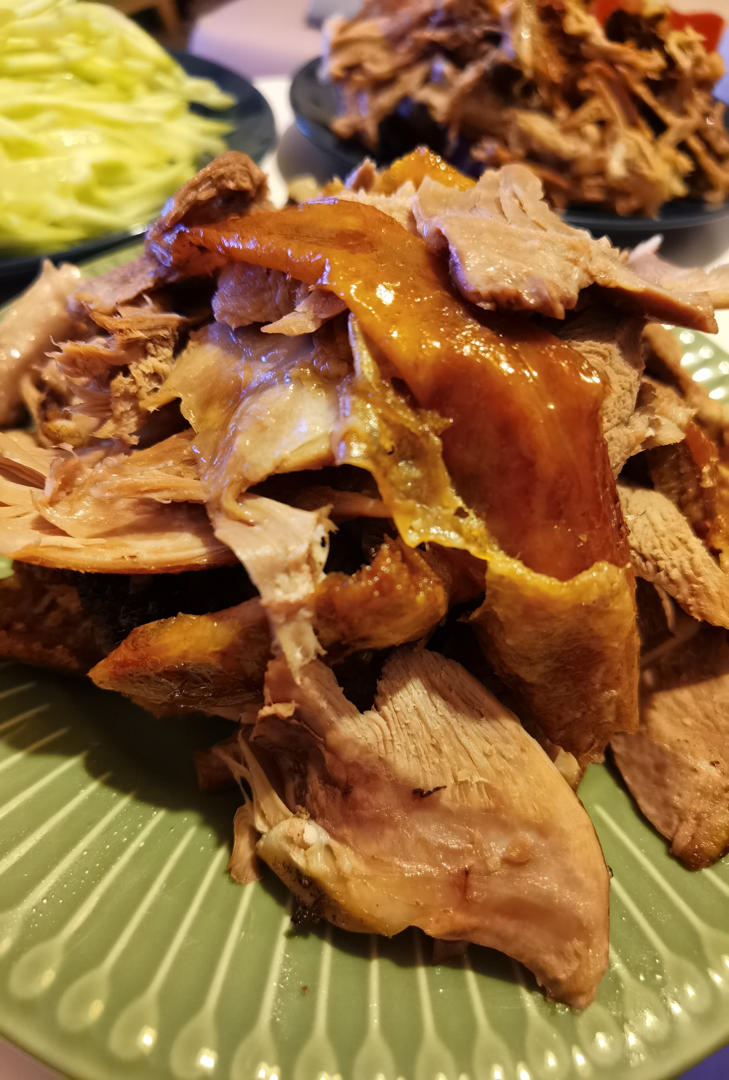 【曼食慢语】 脆皮北京烤鸭