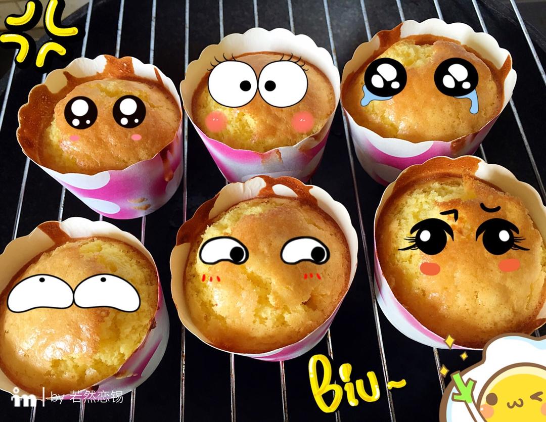 不会回缩的纸杯蛋糕--海氏烤箱定制