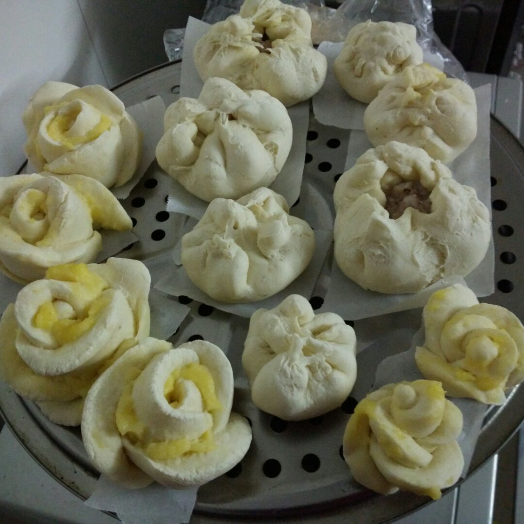 绵软的广式馒头