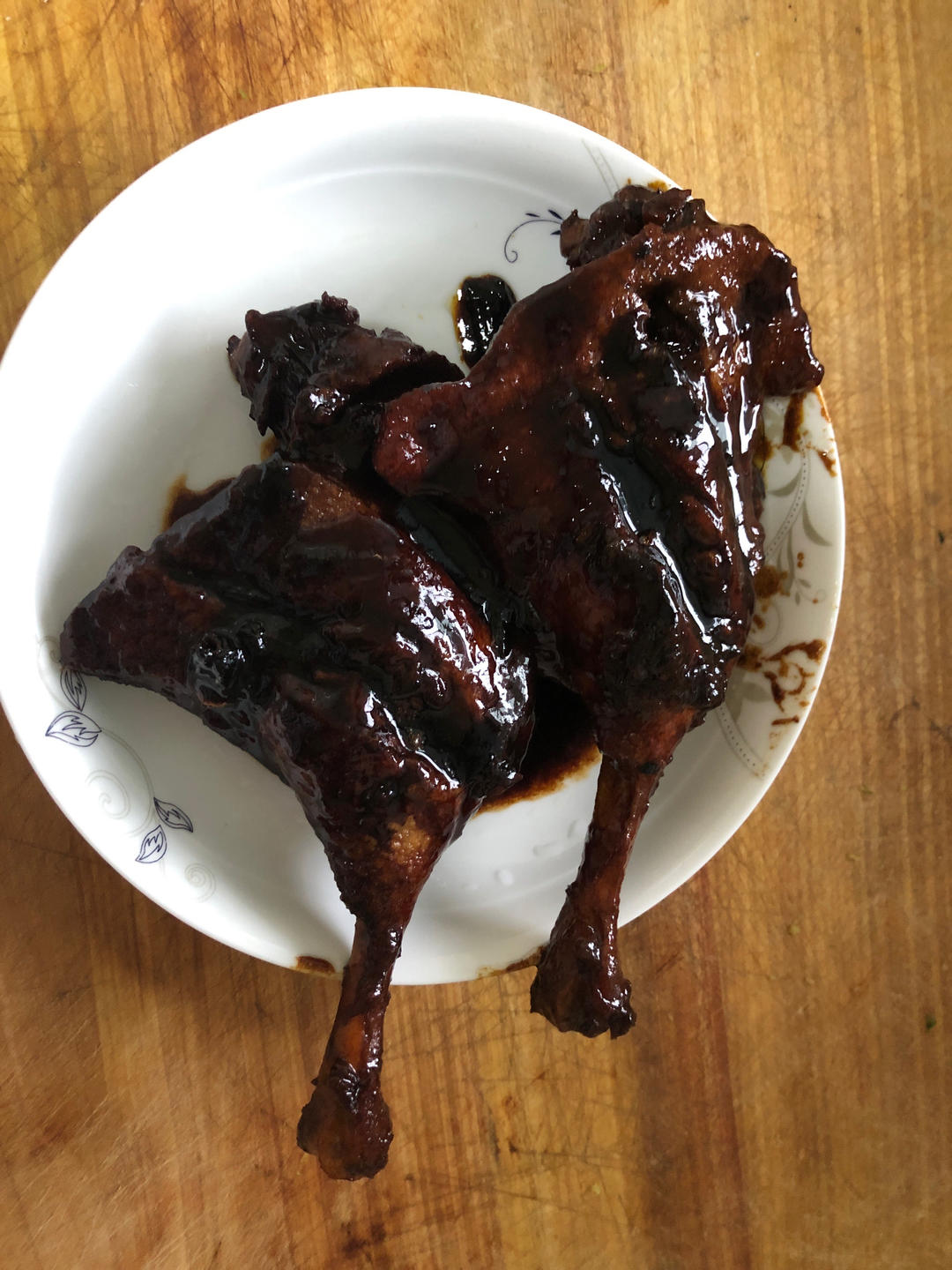 上海酱鸭腿