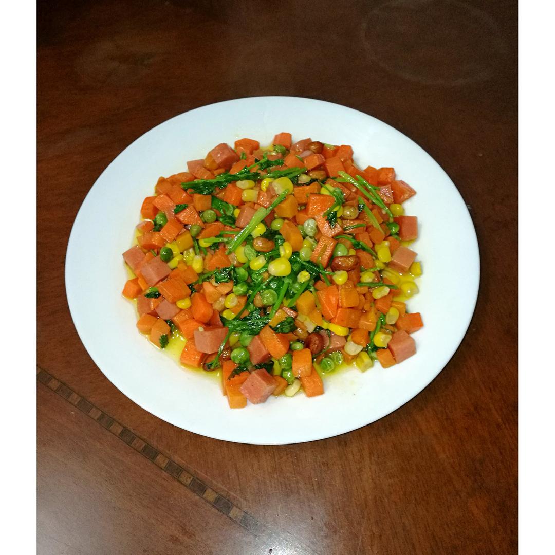 松仁玉米