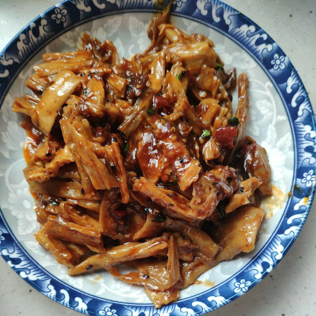 香辣豆皮