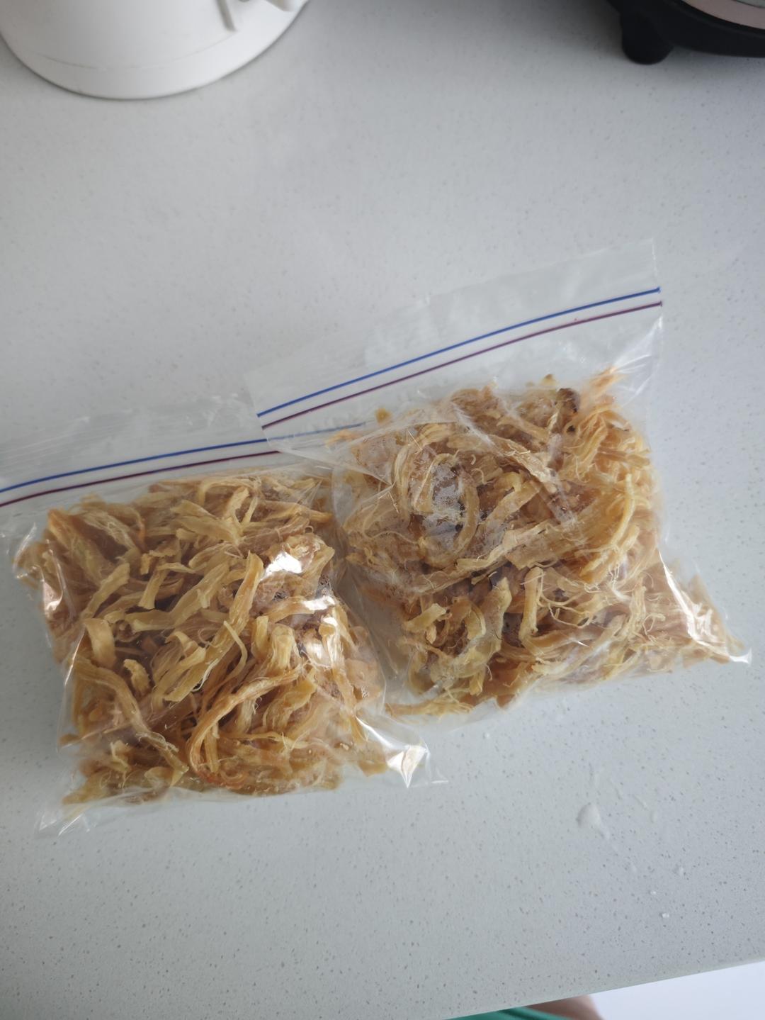 自制猫零食-烤鸡胸肉（烤鸡丝）