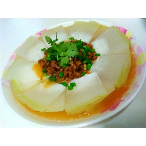 肉末冬瓜～～孩子最爱吃的下饭菜