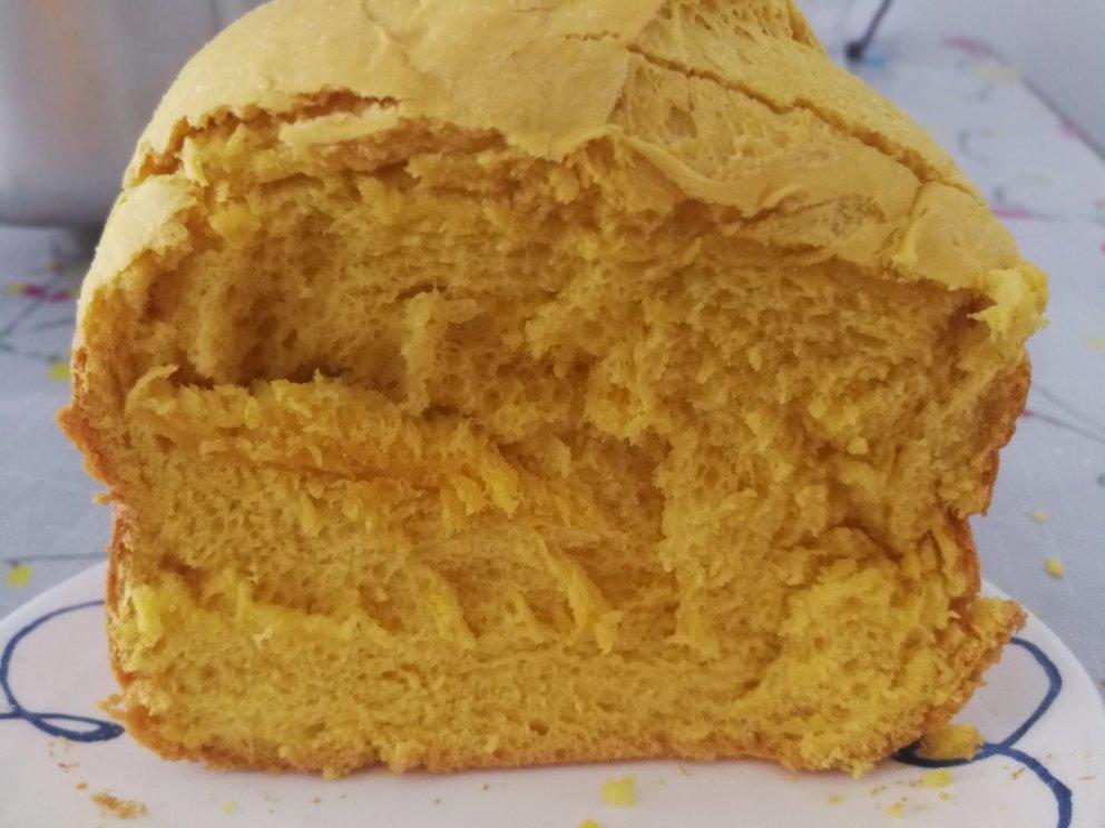 【我爱面包机】南瓜面包