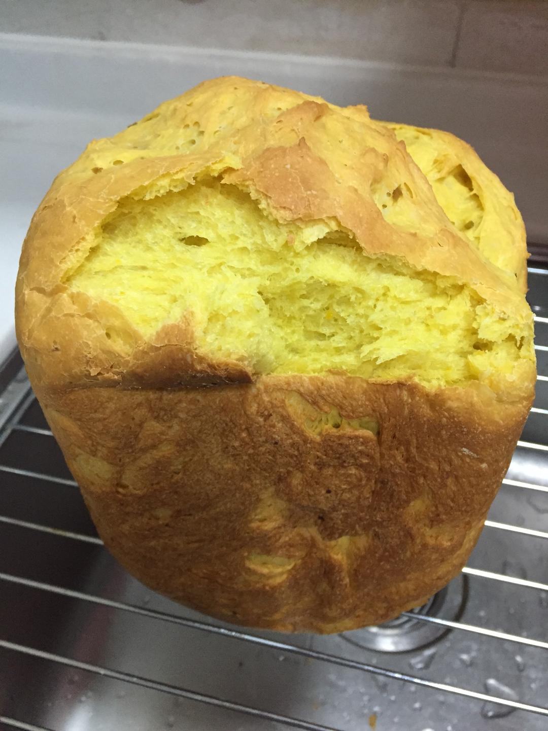 松下PT1000面包机的南瓜面包的做法