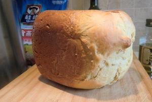 面包产自面包机的做法 步骤8