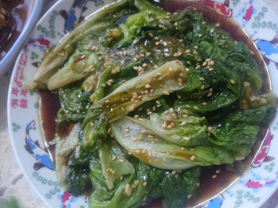 蚝油生菜