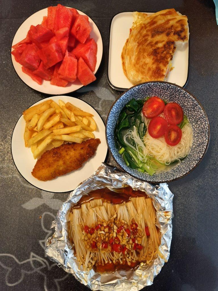 锡纸金针菇（家庭版）