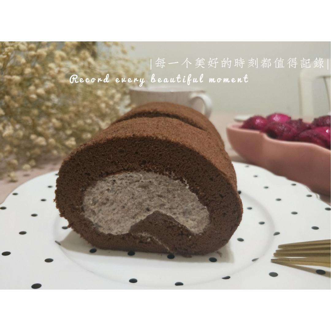 奥利奥咸奶油巧克力卷