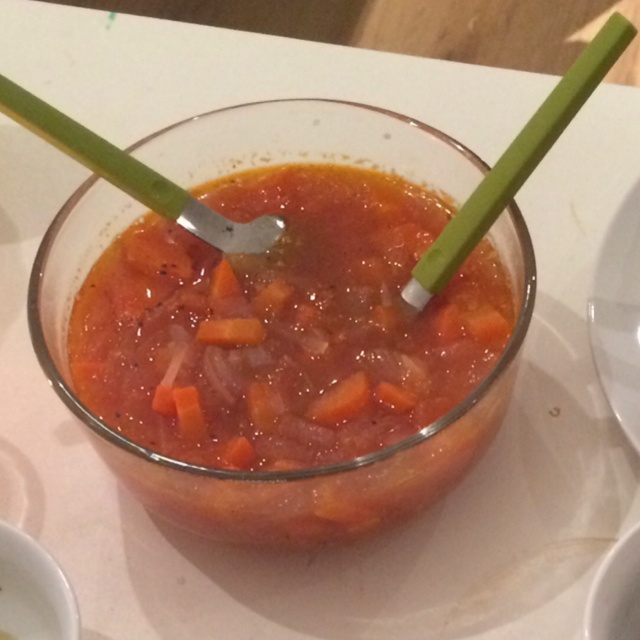 经典意式蔬菜汤