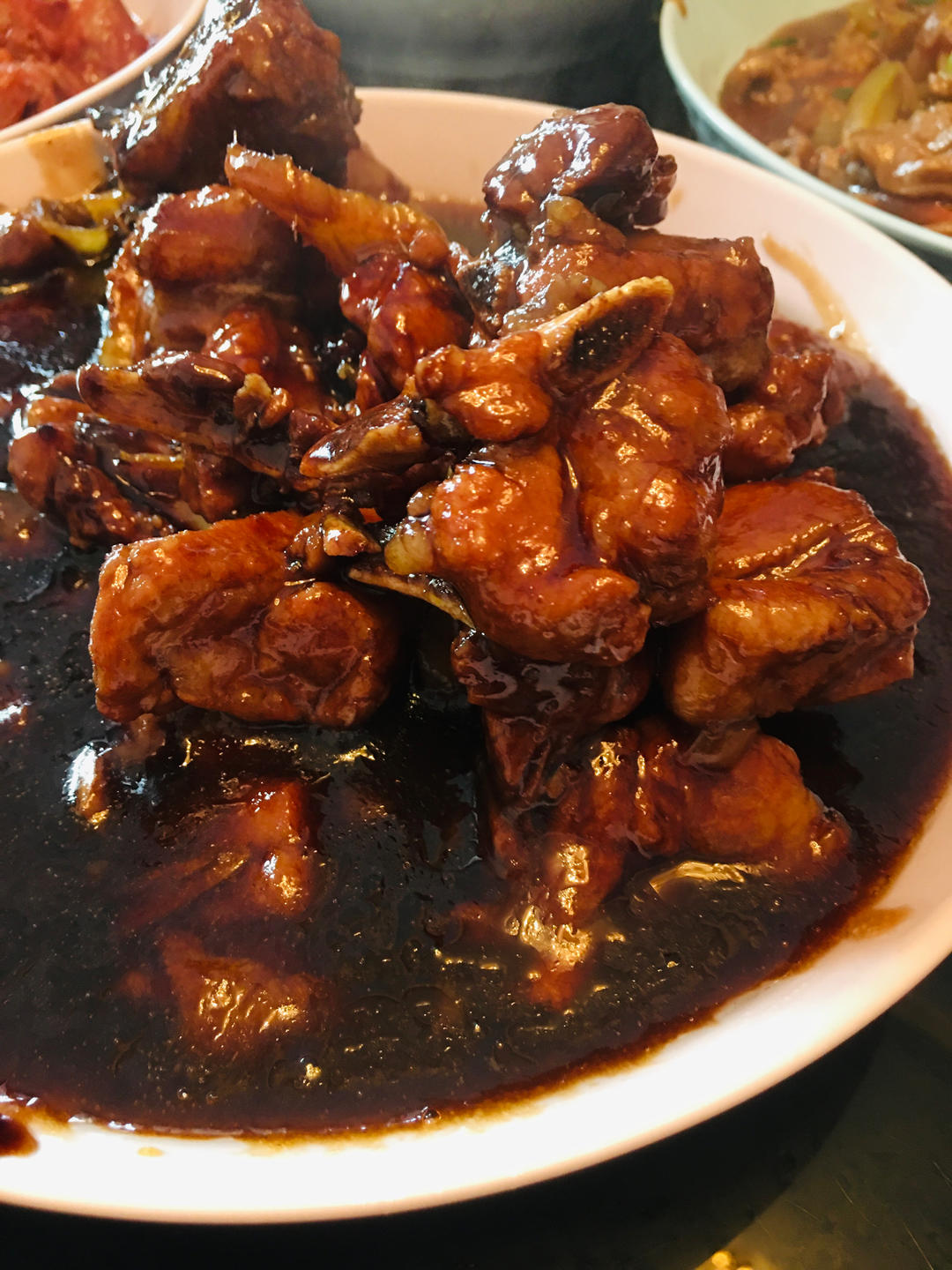 糖醋排骨（试验多次的最佳口感）