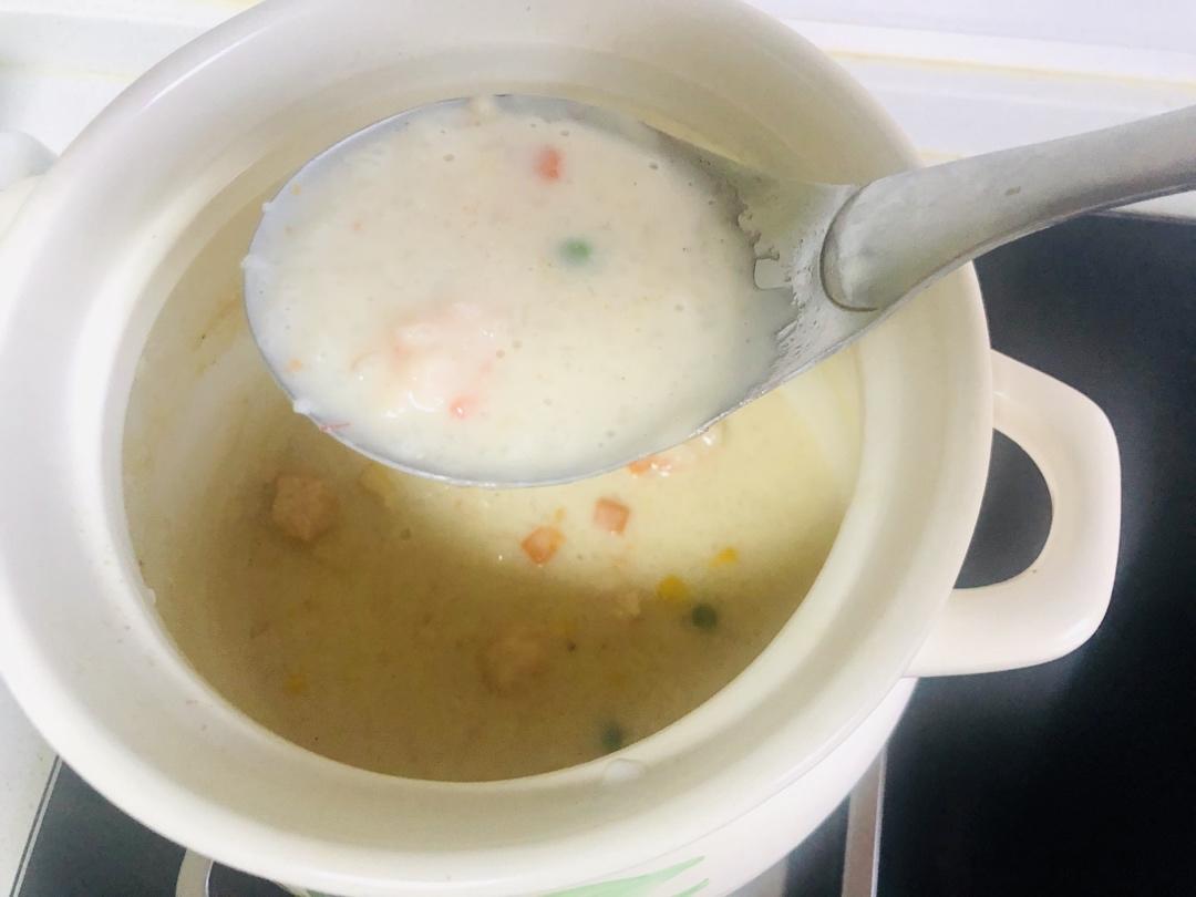 完爆大排档的潮汕砂锅虾粥！