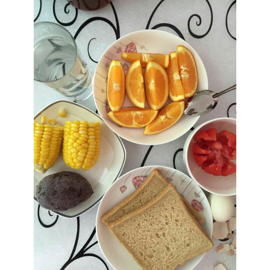 早餐•2016年3月24日