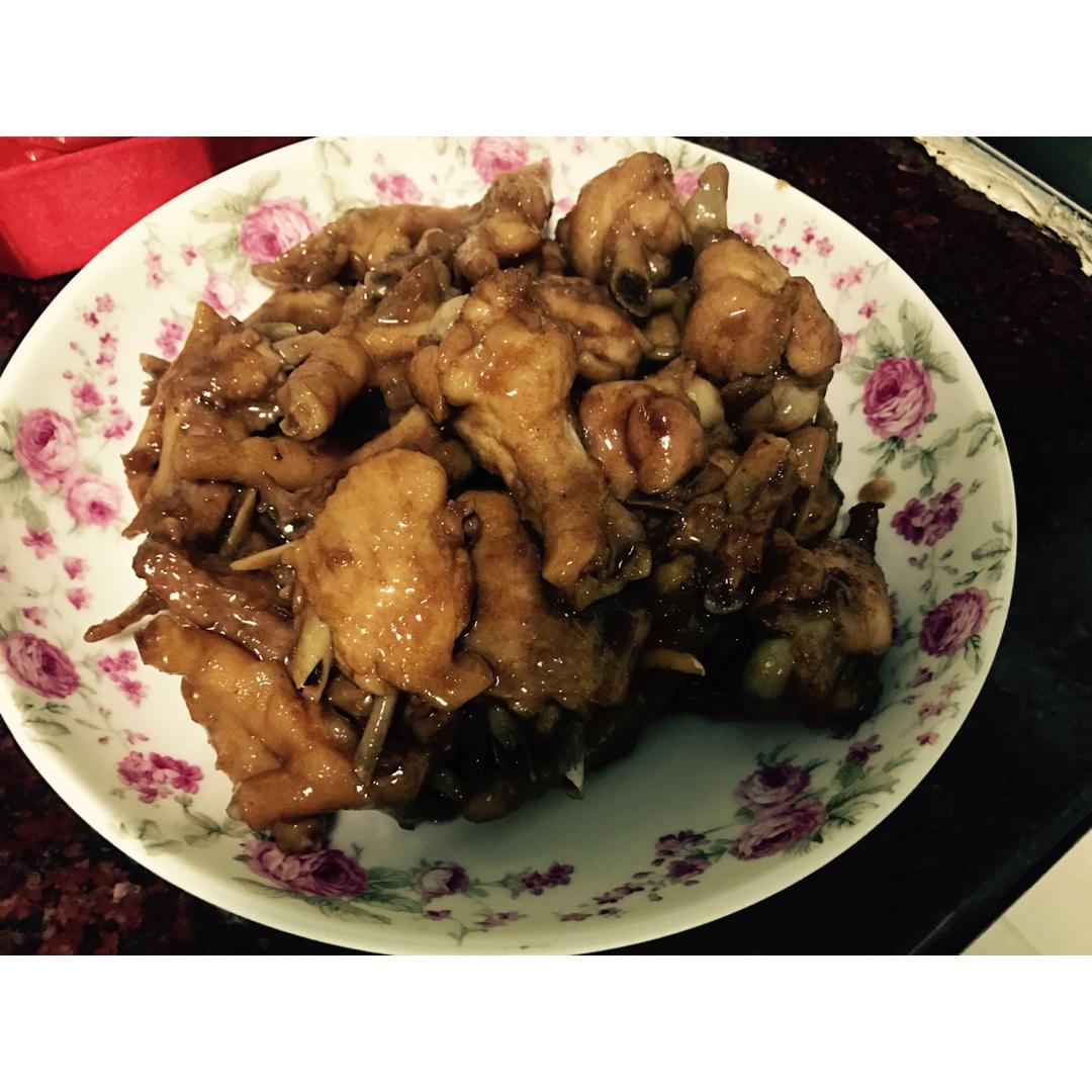 可乐鸡翅