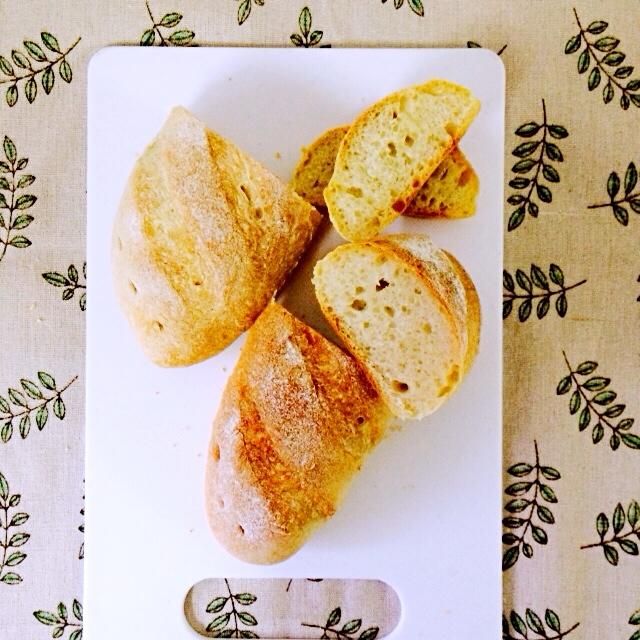 传统法国面包的做法
