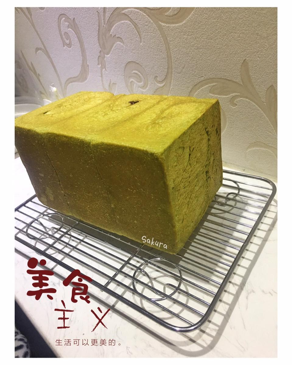 抹茶蔓越莓吐司