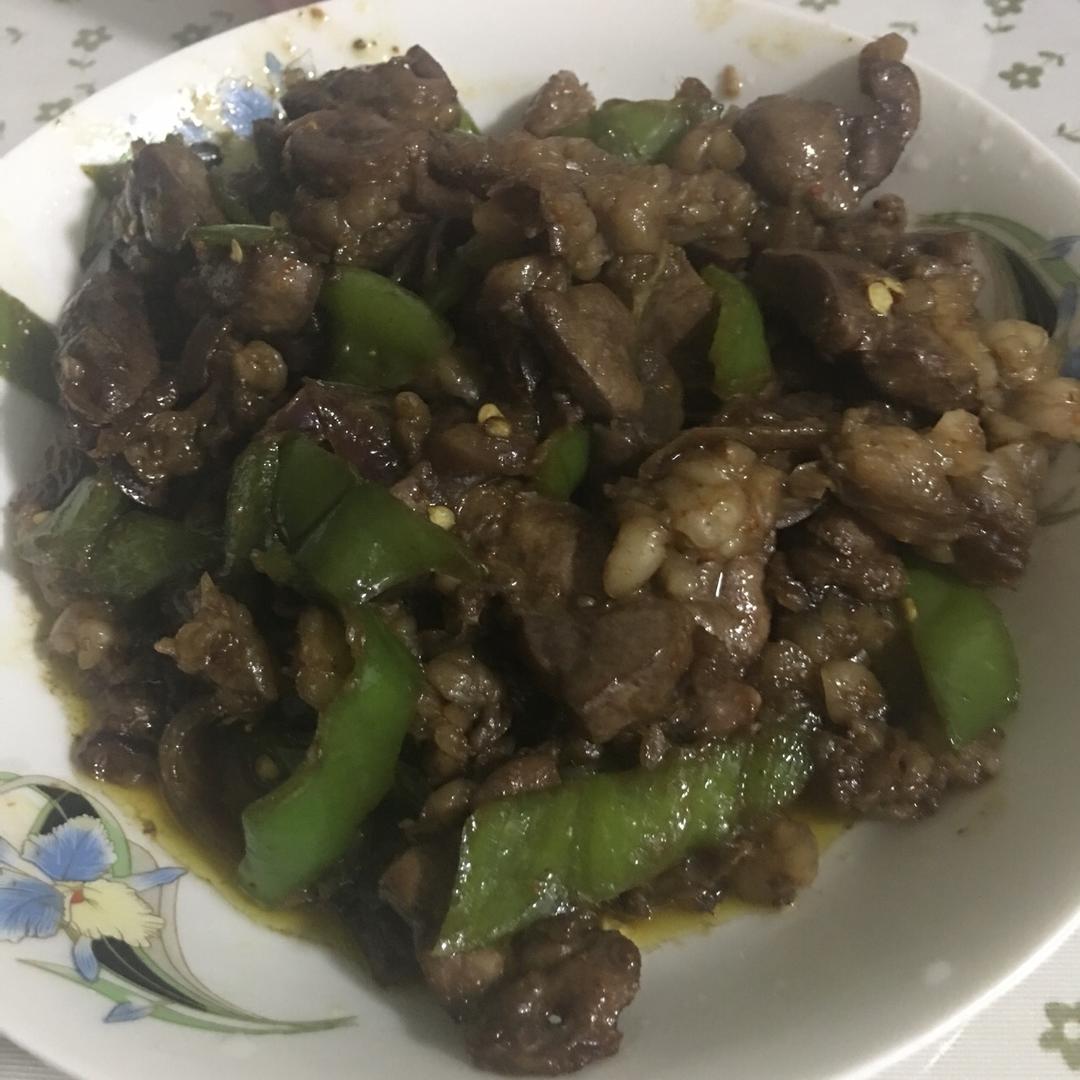 炒牛腰子