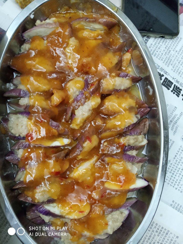 泰式甜辣酿茄子