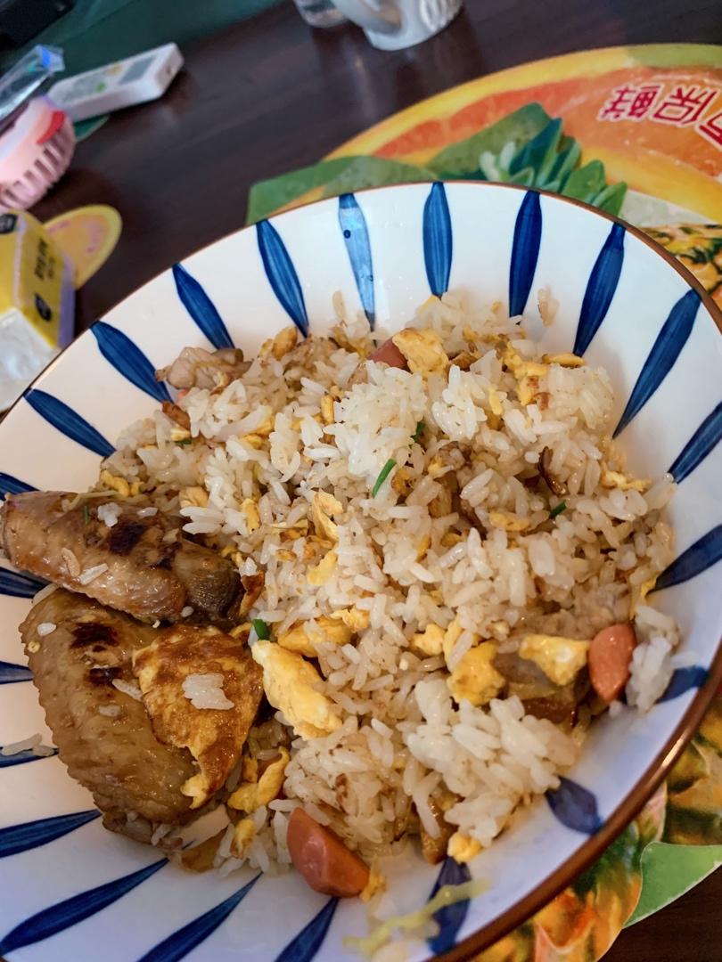 家常蛋炒饭