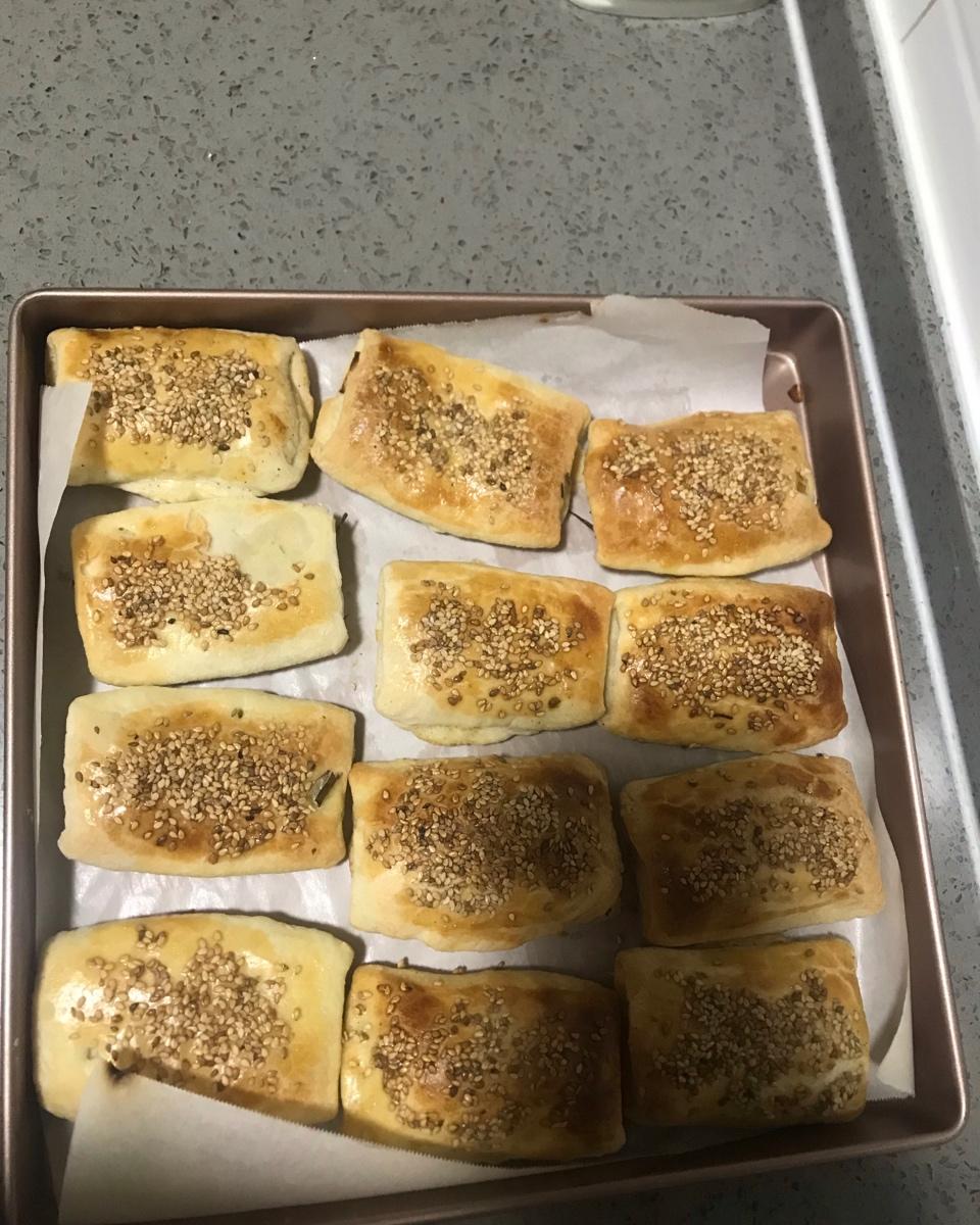 芝麻小烧饼
