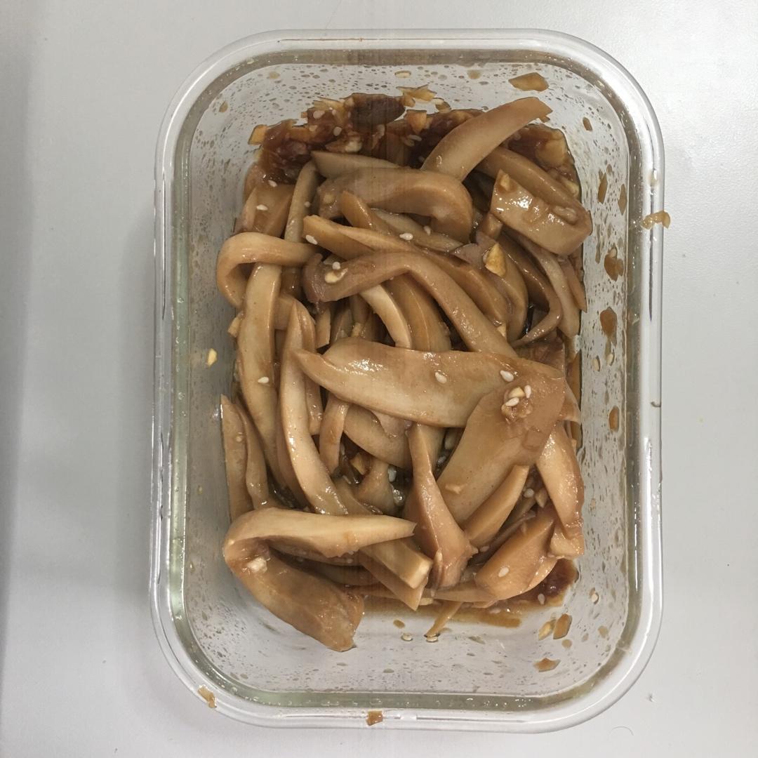 凉拌杏鲍菇（升级版万能凉拌汁）