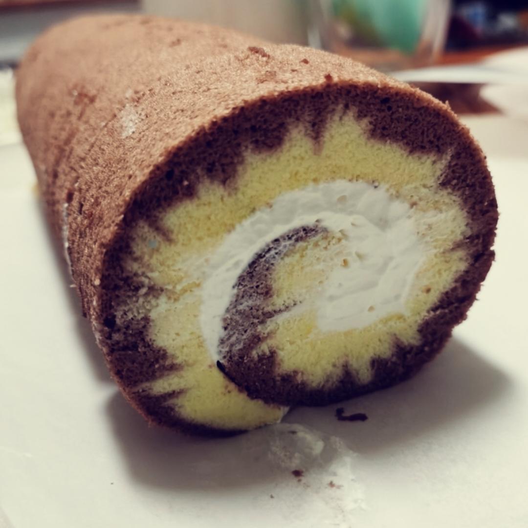 经典款旋风蛋糕卷‼️有趣又好看‼️