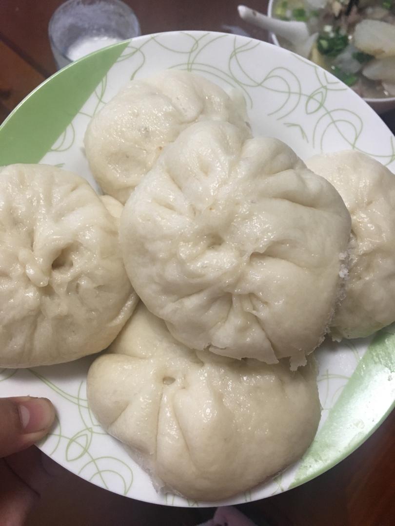 新手也能做出又白又胖的小鲜肉包