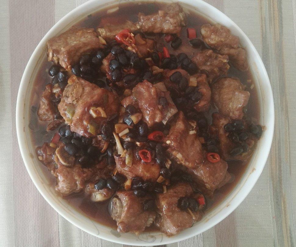 豉椒蒸土豆排骨