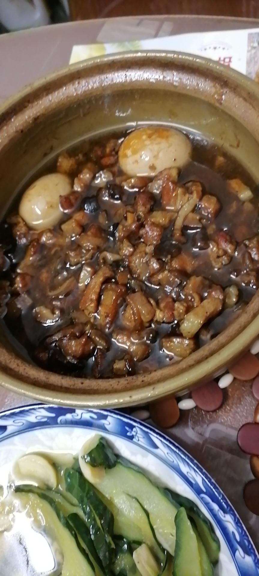 台式卤肉饭~