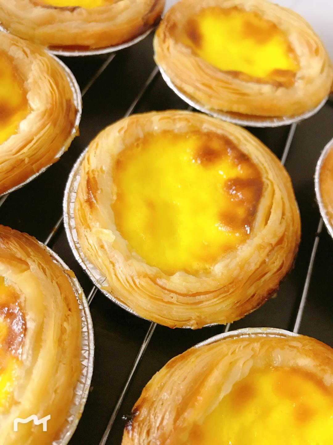 宝宝蛋挞-无淡奶油的做法