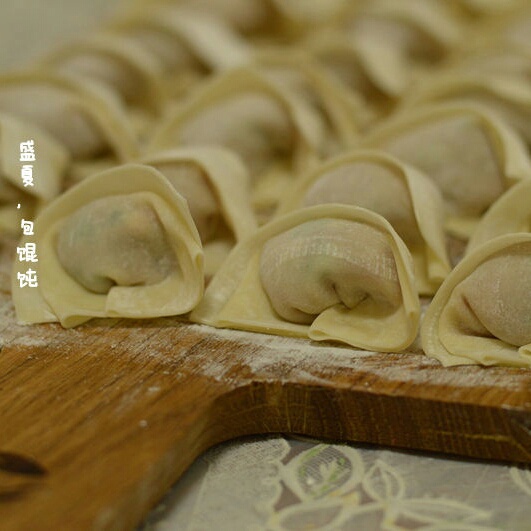 鲜肉小馄饨