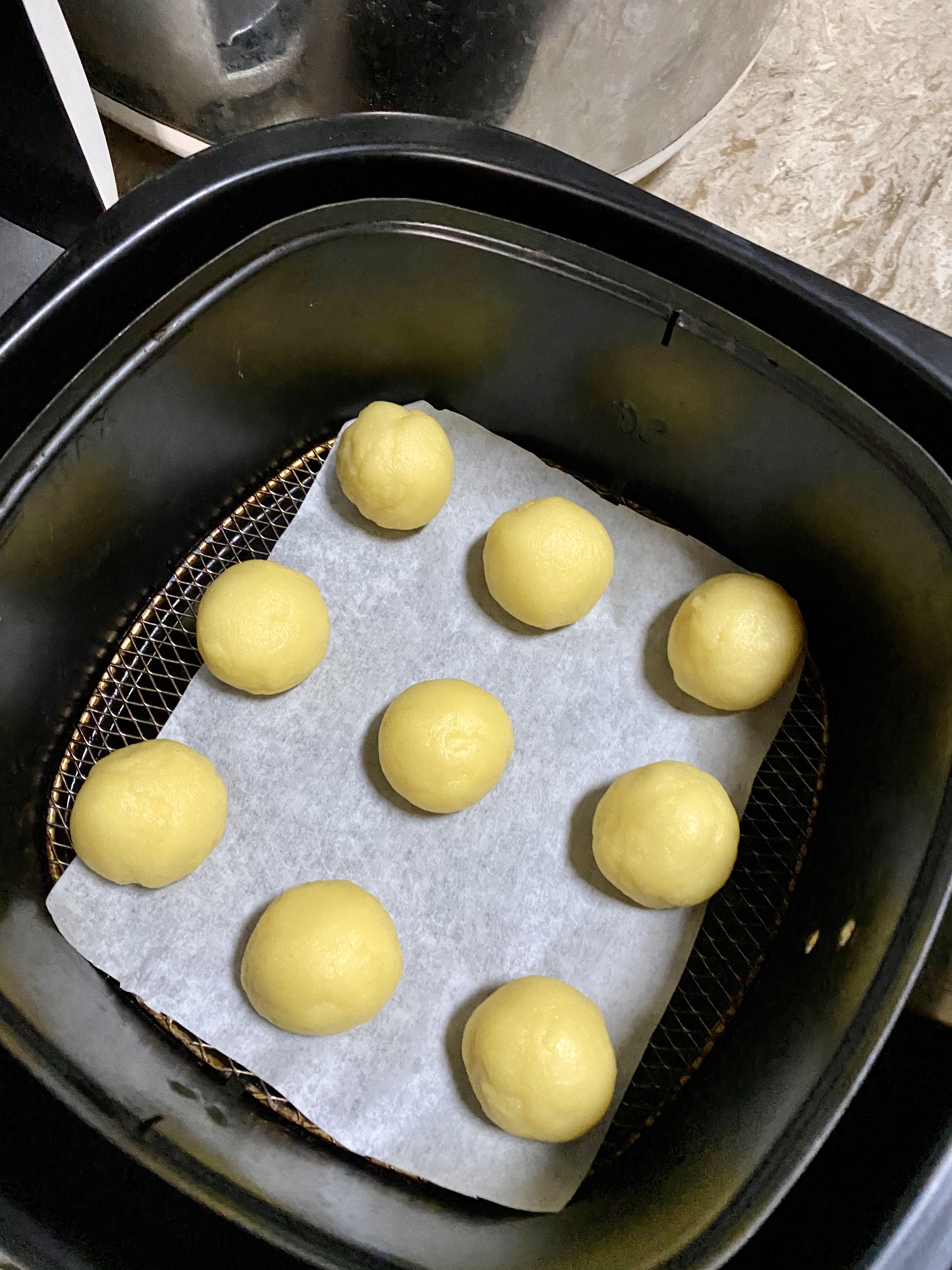 麻薯球（空气炸锅）的做法 步骤3