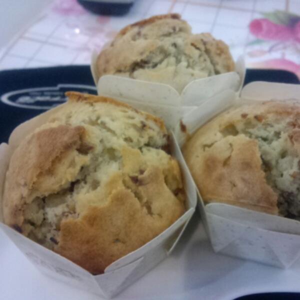 洋葱红肠咸马芬