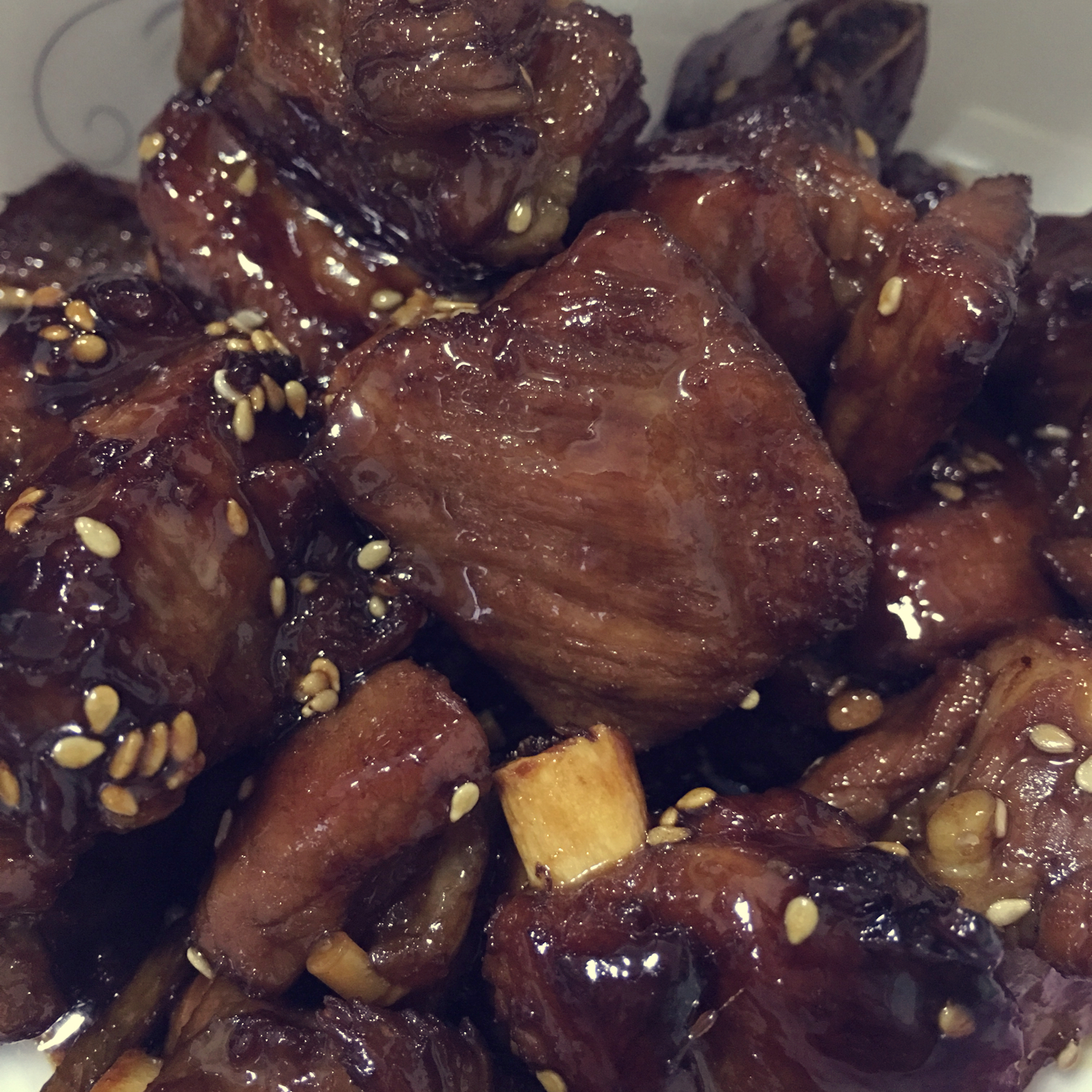 根本停不下来的糖醋排骨