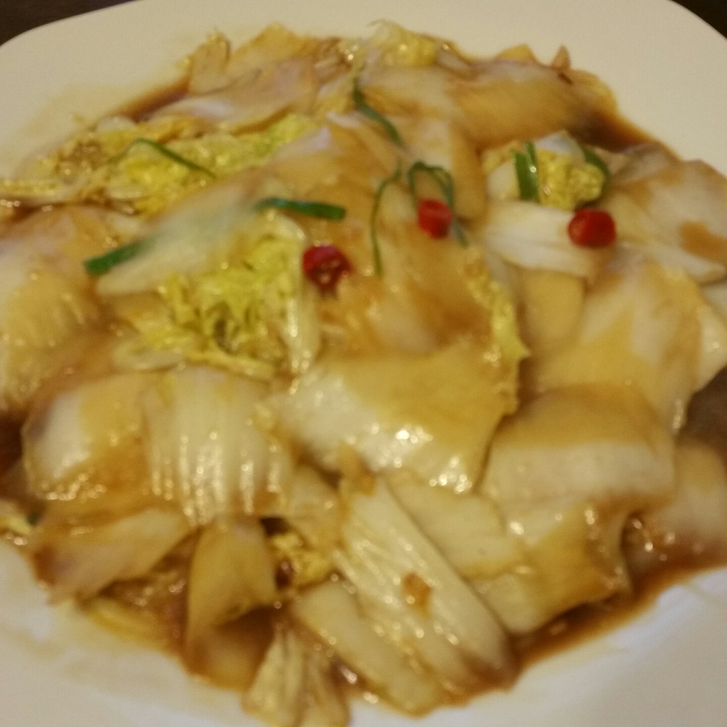 醋溜白菜