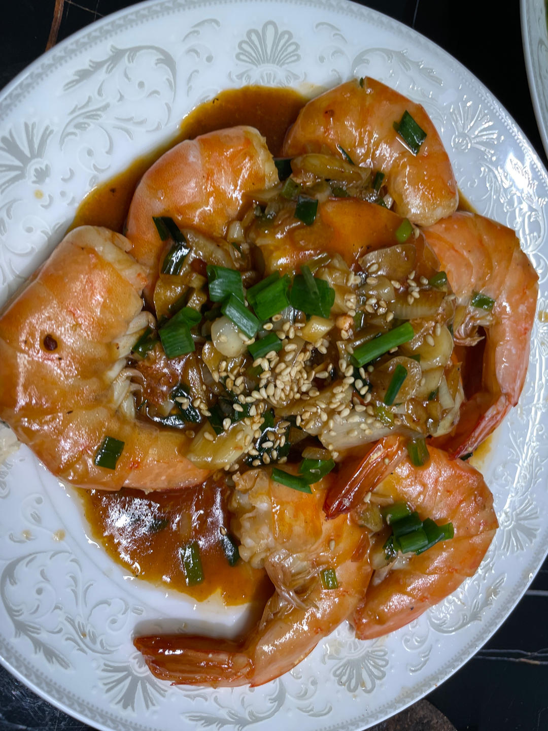 十分钟做好吃的红烧大虾