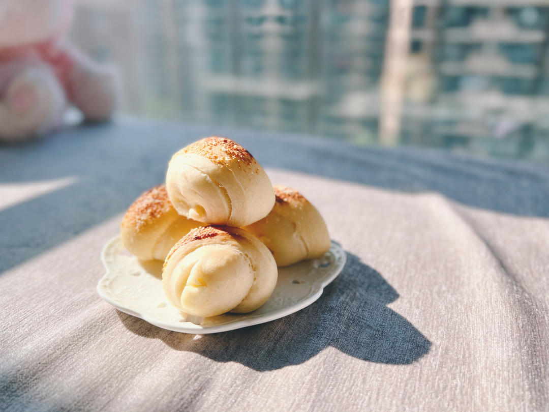 一口奶油芝士小可爱