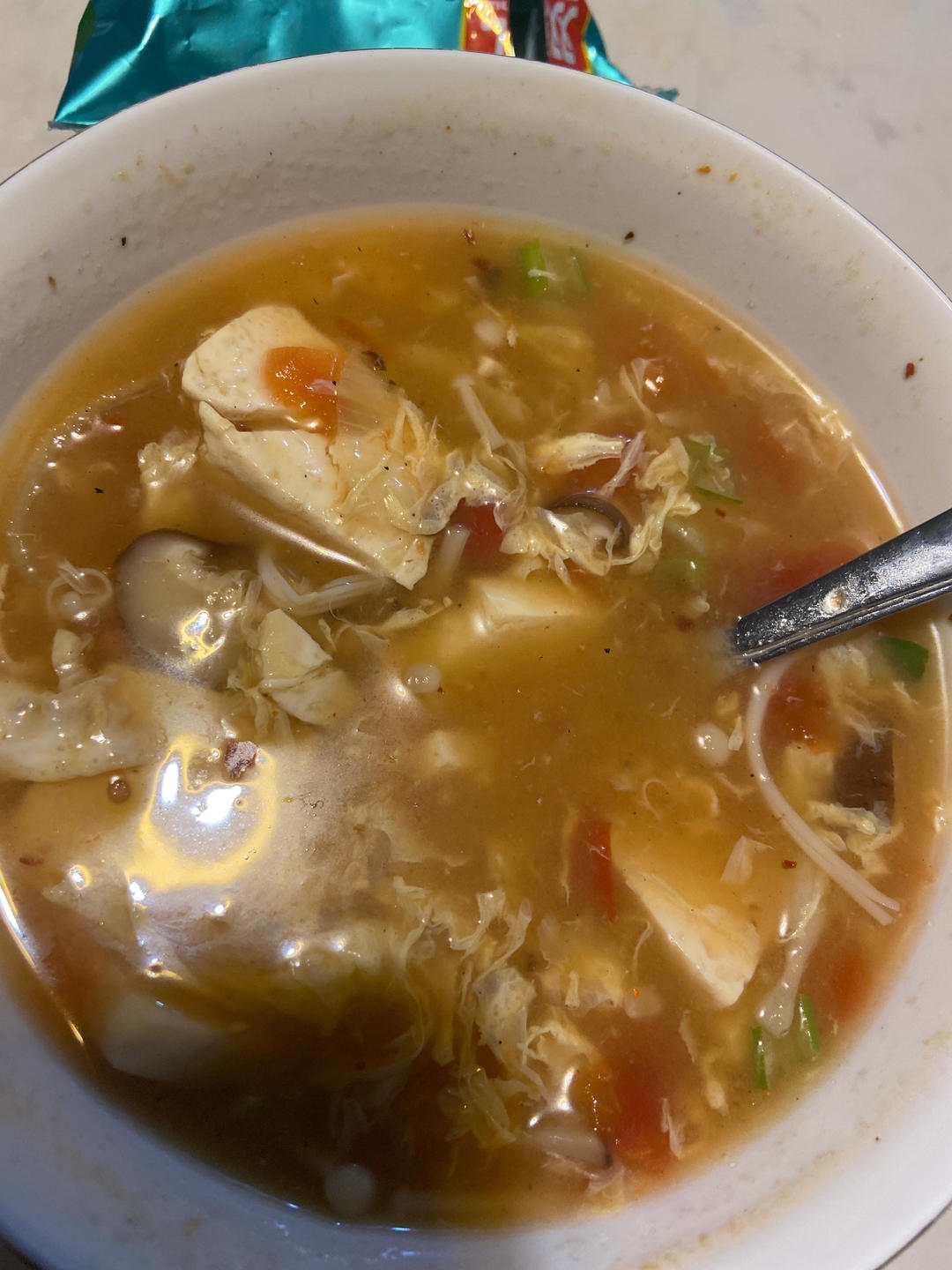 无敌开胃•酸辣汤