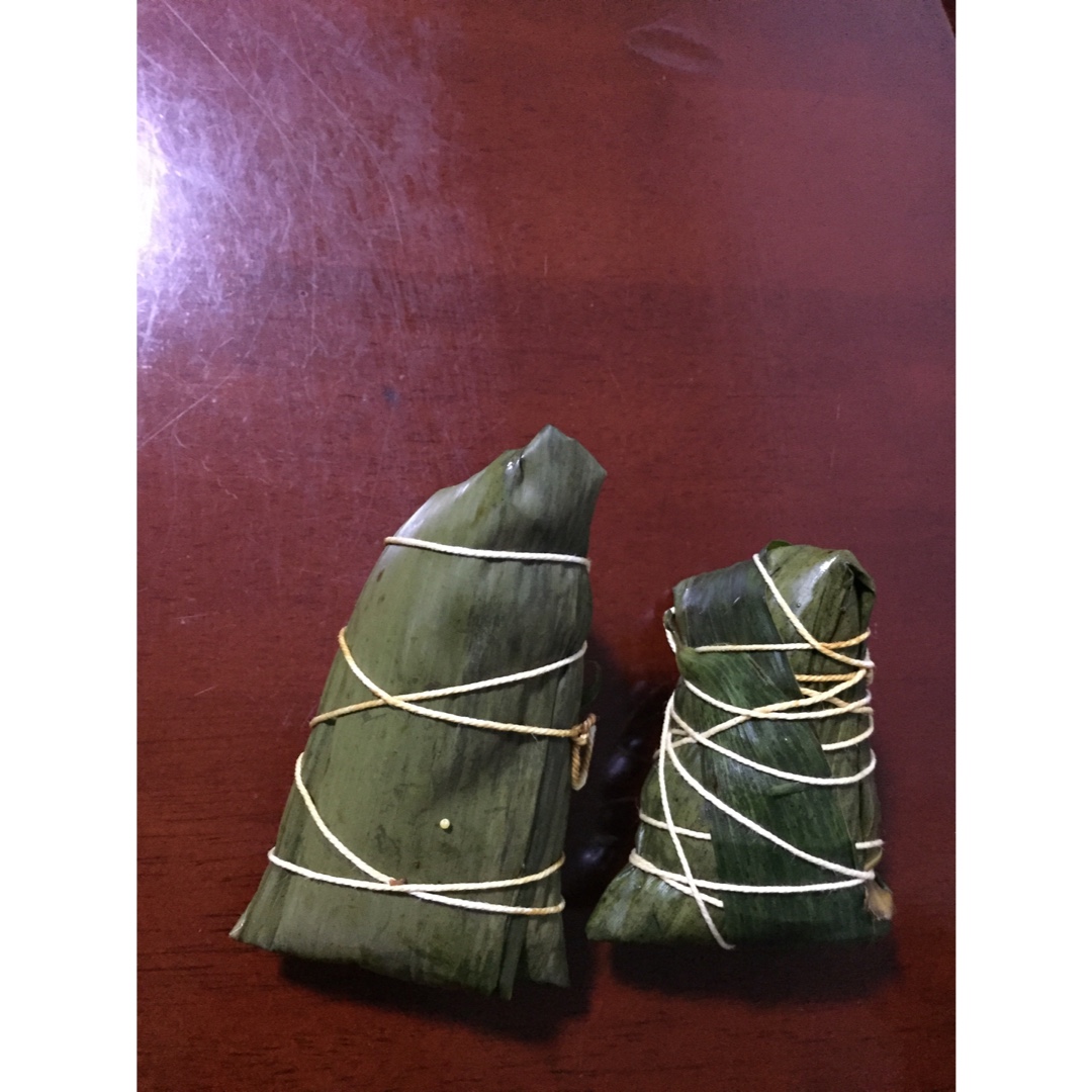 端午就是要自己包粽子！