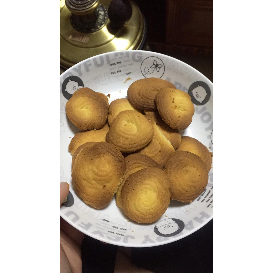 《Tinrry+》酥到掉渣的黄油曲奇