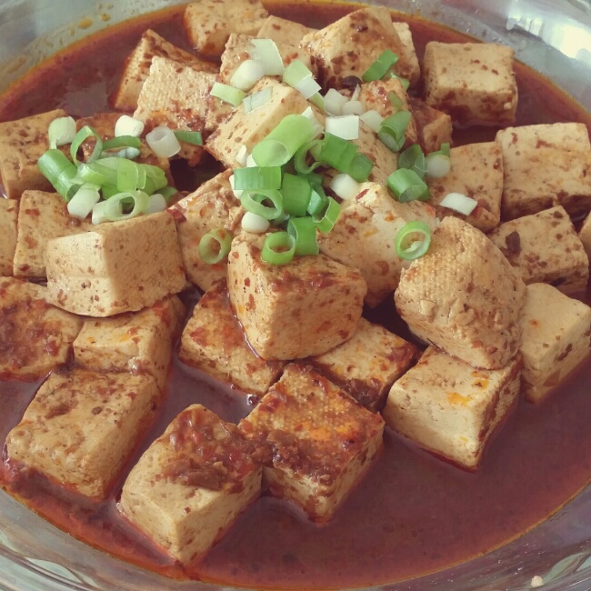 麻婆豆腐