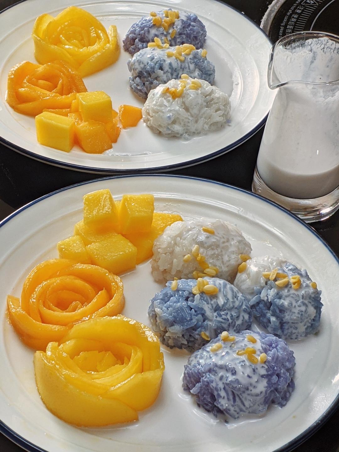 翻滚吧大厨—泰式芒果糯米饭厨<Coconut Sticky Rice with Mango>