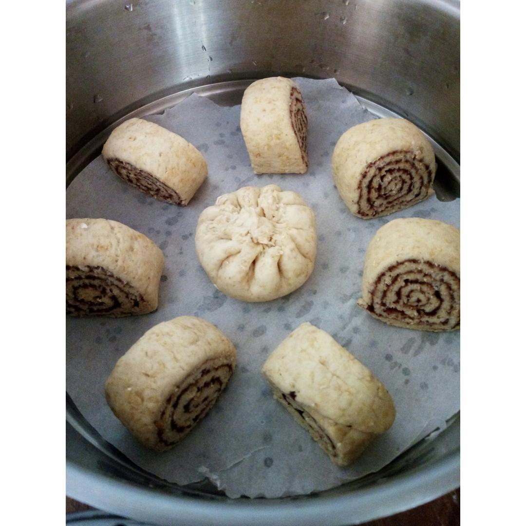 牛奶燕麦馒头【曼食慢语】