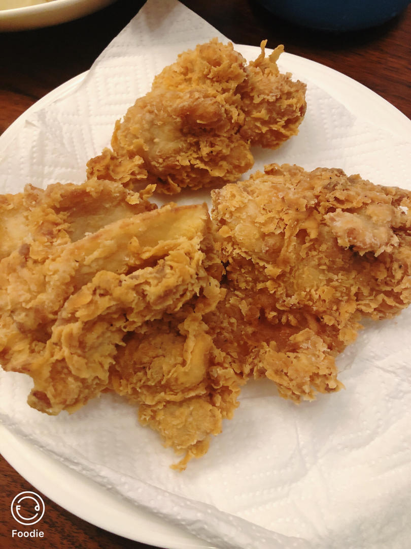 媲美K爷爷de脆皮炸鸡