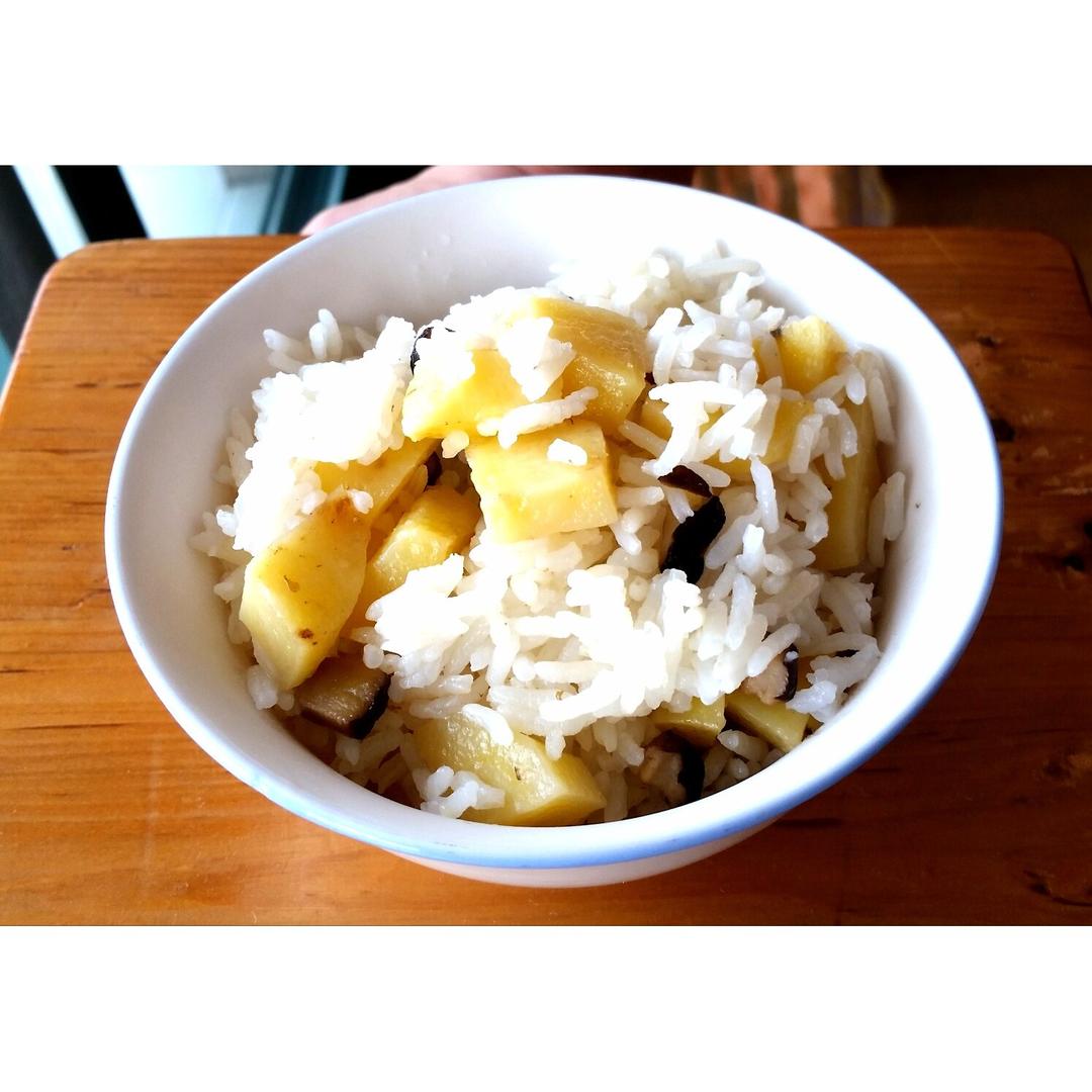 红薯饭