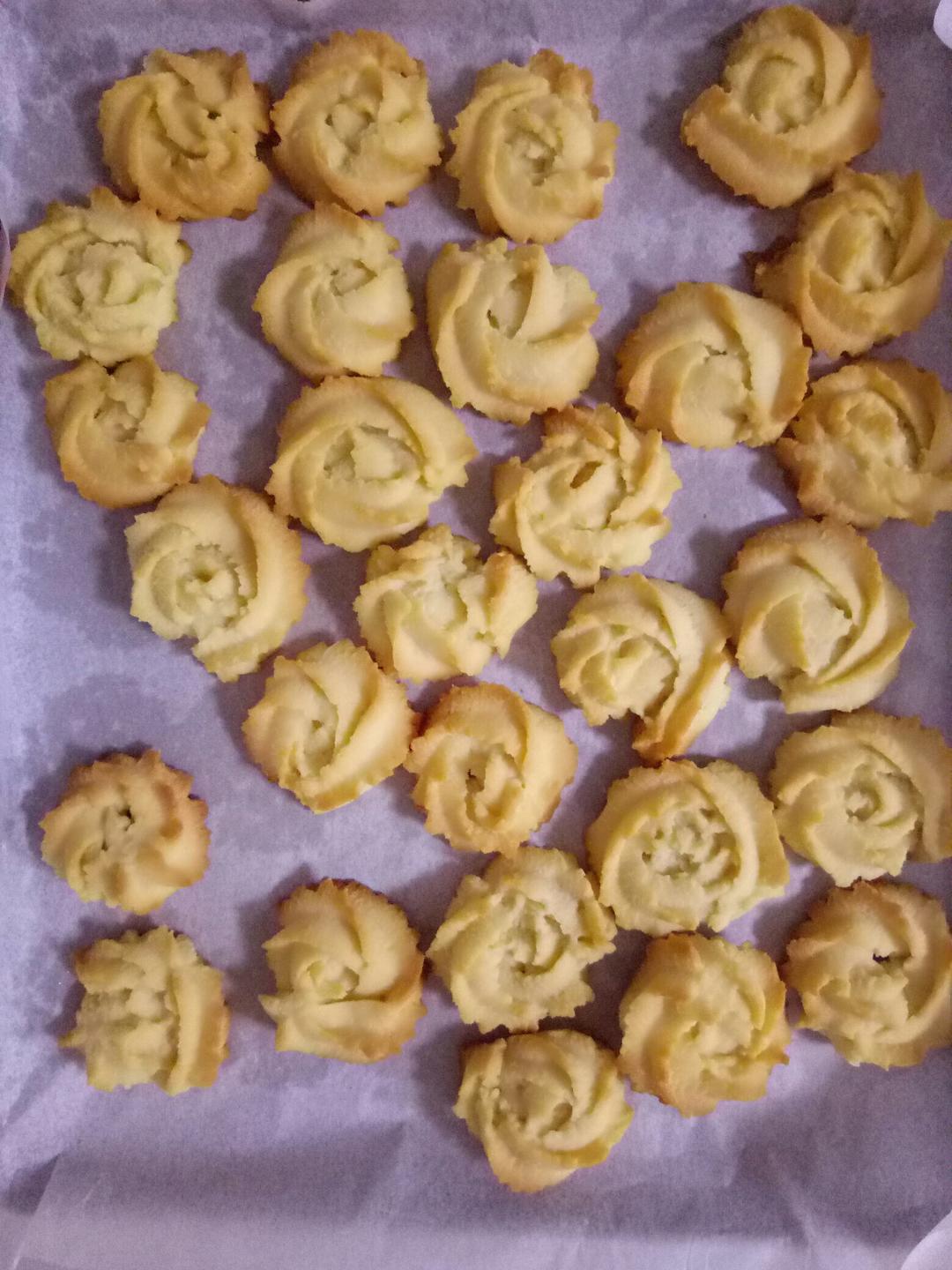 最好吃没有之一的曲奇！